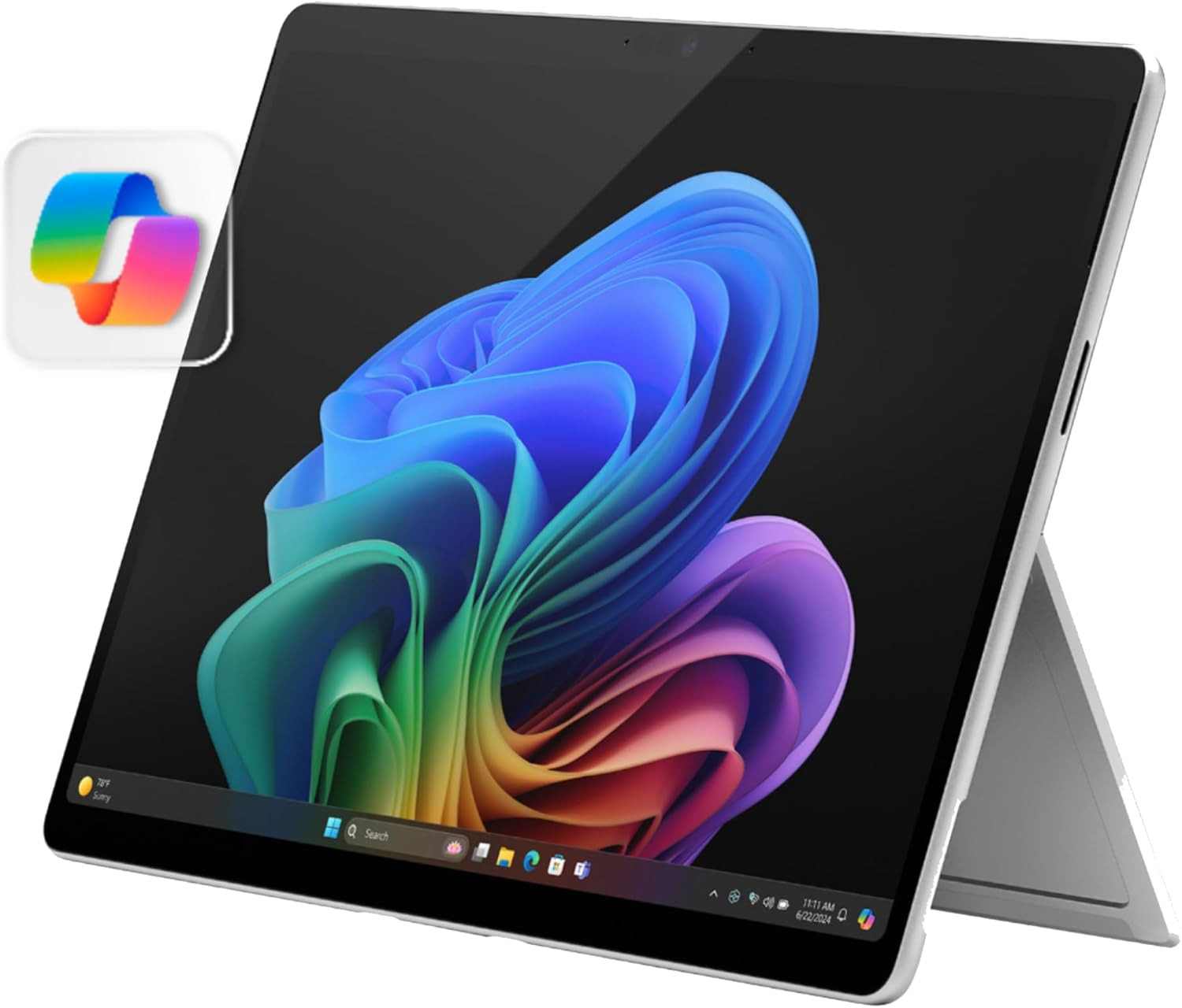 Microsoft Surface Pro 11 (2025) Intel Core Ultra 7 Gen II 266V 8-Cores Next Gen AI w/ 3K OLED 120Hz Touch Display - Platinum Microsoft Surface Pro 11 (2025) Intel Core Ultra 7 Gen II 266V 8-Cores Next Gen AI w/ 3K OLED 120Hz Touch Display - Platinum